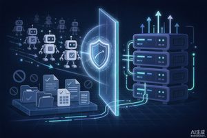 课程站GEO运维复盘：AI 爬虫高峰把服务器打挂之后，我们重做了爬虫流量治理