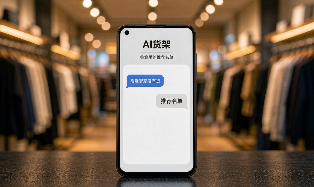 实体零售的AI货架:AI答案里的推荐名单