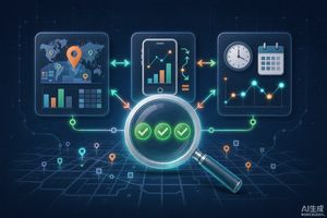 门店信息三方一致性审计：站内、地图平台与 AI 回答口径差异的量化与修复前后数据