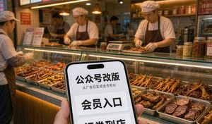 一家食品连锁的复盘：把公众号改成会员入口后，怎么接住AI带来的流量