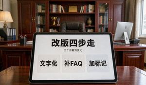 老官网改版别只换皮肤：让AI搜索引擎看得上你网站的四个改法