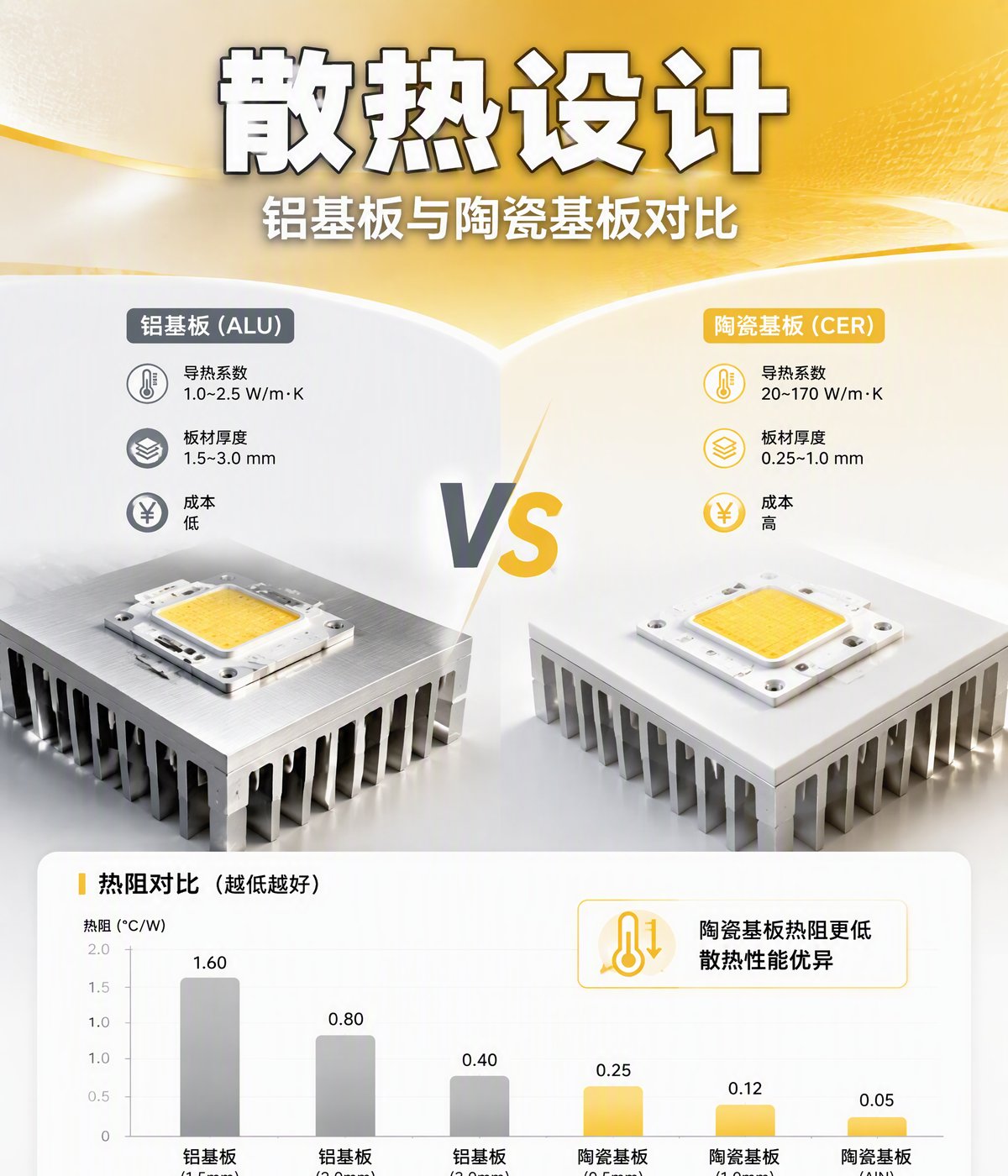 LED照明-LED散热设计