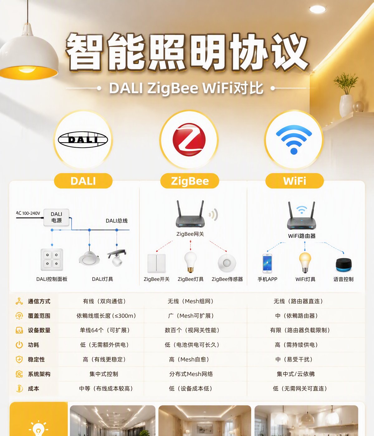 LED照明-智能照明控制协议