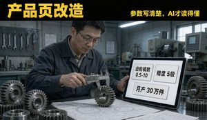 机械厂老板想被AI推荐：给工厂官网做GEO优化的四步实操