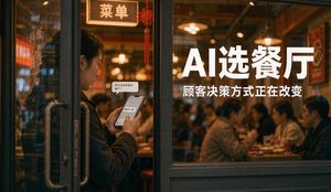 顾客开始问AI今晚去哪吃：餐饮店的公众号正从推文机器变成AI推荐落地页