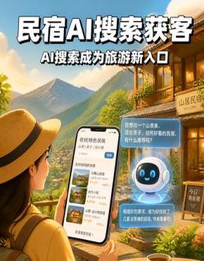 民宿客栈GEO优化：OTA佣金涨到20%，是时候换条获客路了