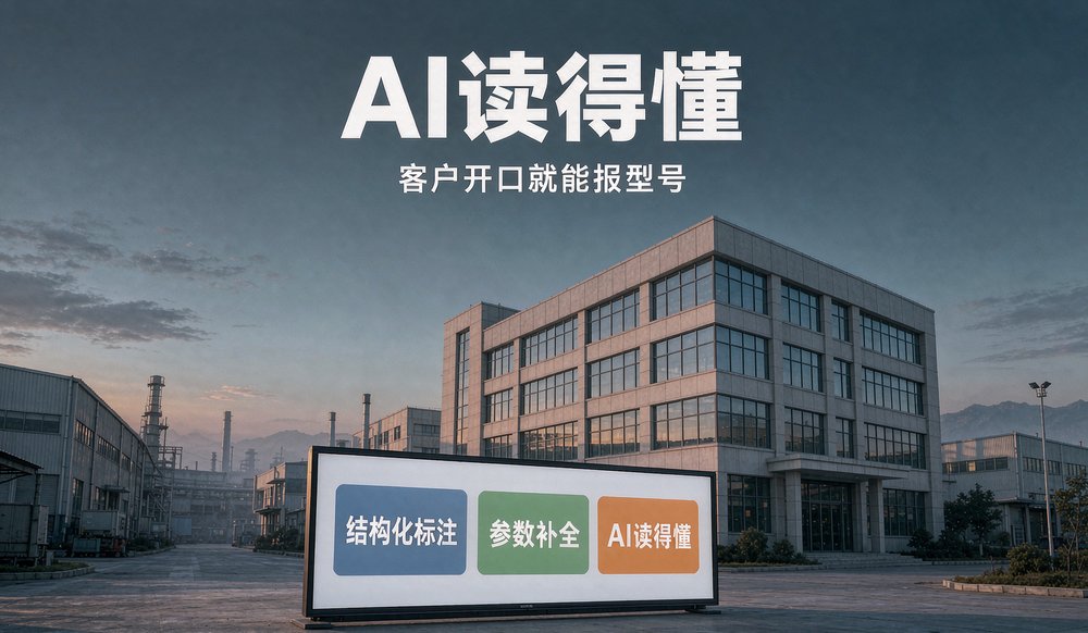 工厂GEO结构化标注与参数补全大屏
