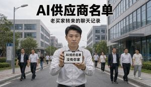 海外买家开始问AI找供应商：外贸独立站GEO优化入门这一篇讲明白