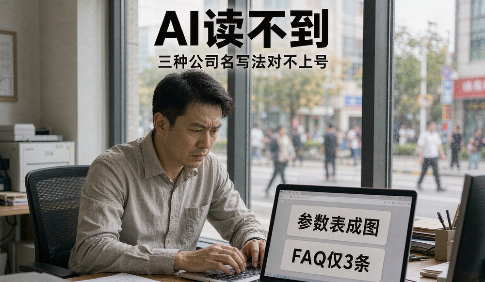 外贸独立站GEO优化问题诊断