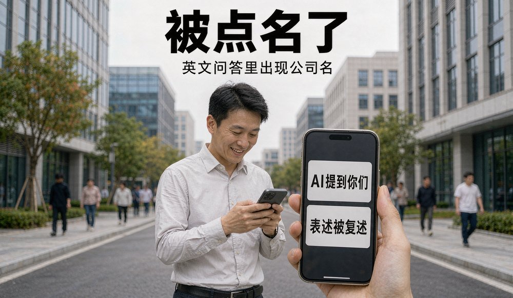 外贸独立站被AI点名引用