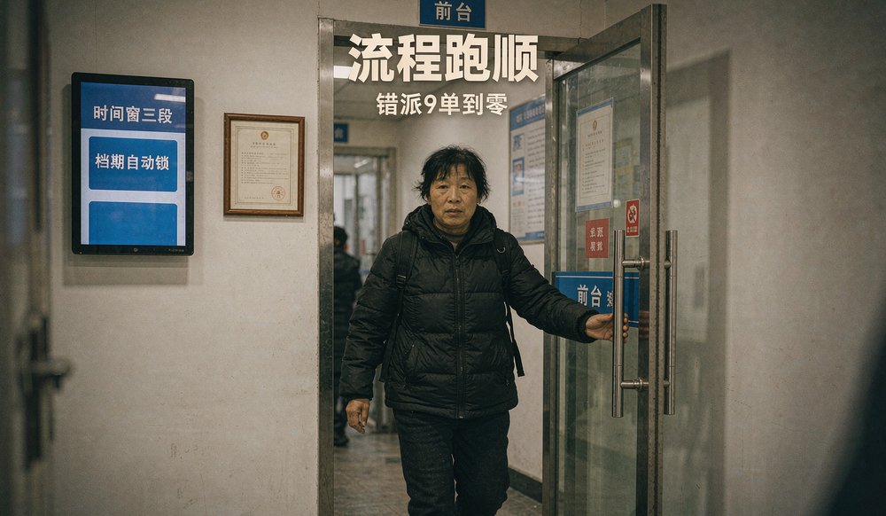 家政小程序档期自动锁流程