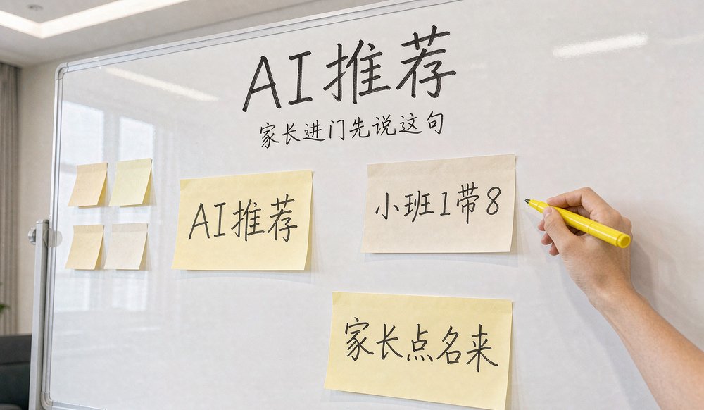 教育机构白板推演AI推荐获客
