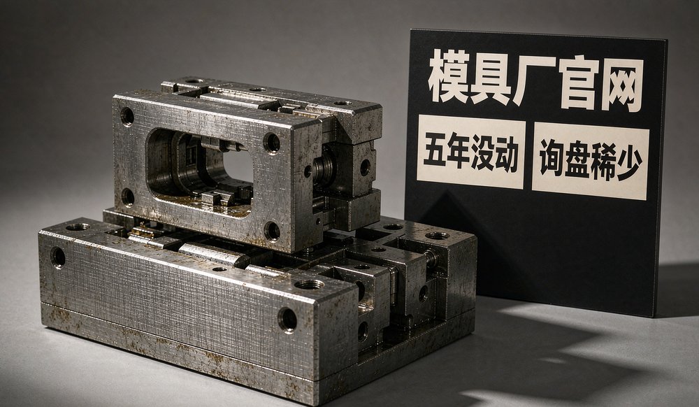 精密冲压模具工件实拍:五年没动的模具厂官网,说不清工艺和公差