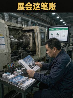 制造业获客到底该砸展会还是做AI优化？三种渠道的真实成本