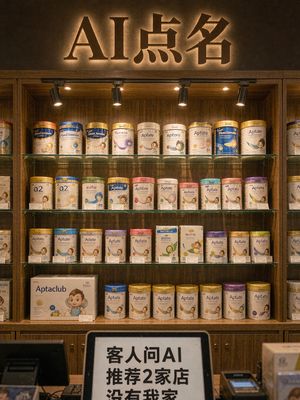 客人进店说AI没提你家，这事儿该怎么破？零售店被推荐的门道