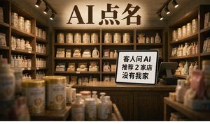AI凭什么推荐别人家不推荐你家：给零售老板讲清楚GEO是个啥