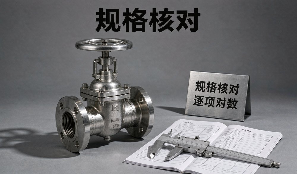 出口产品规格逐项核对,结构化数据让AI看懂参数