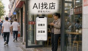 餐饮老板问公众号还要不要做：把推文号改成AI能推荐的店面有哪些做法