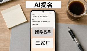 问豆包推荐设备厂它报了别家：GEO优化是啥，官网怎么让AI提名你