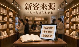 美业门店的客人开始让AI推荐店铺，小程序预约承接流量的机会来了