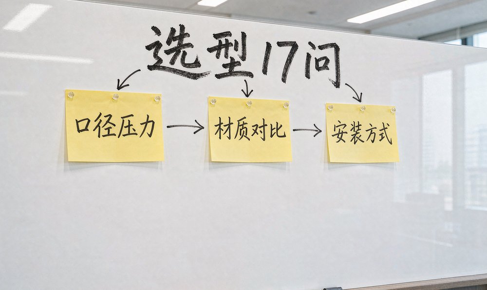 白板上的阀门选型问题推演——官网改版要把公司简介改成能被AI引用的问答