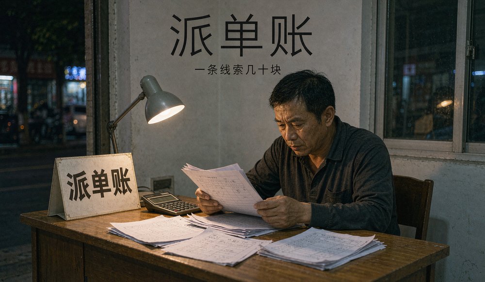 派单账：装修平台线索成本核算
