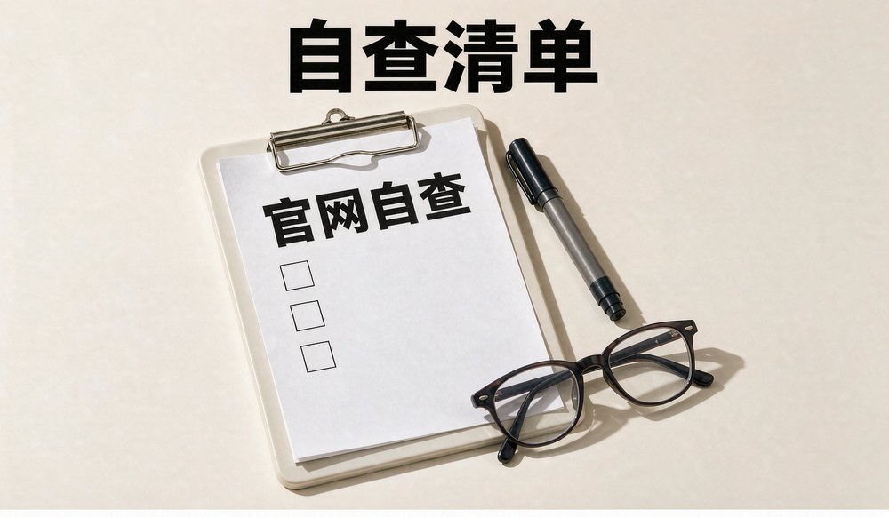 自查清单：培训机构官网GEO自查要点
