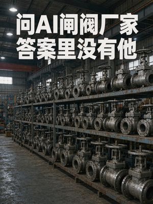 问AI福建闸阀厂家，答案里终于有他家了