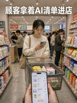 顾客进门先甩AI清单，你的小程序接得住吗