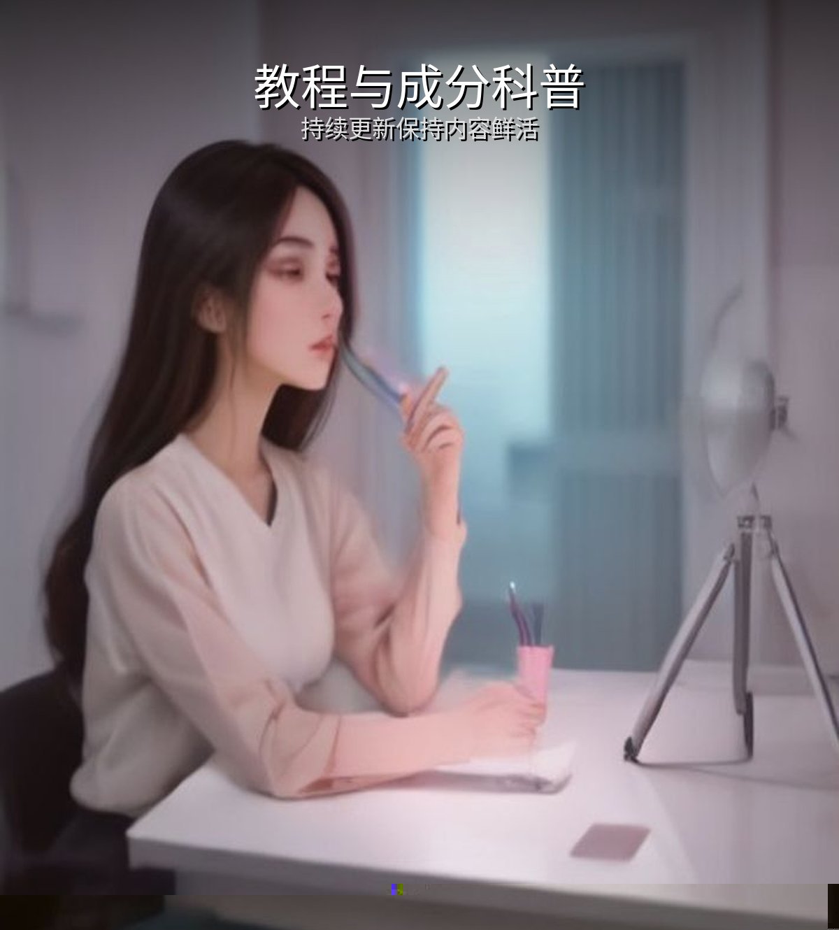 美妆教程内容