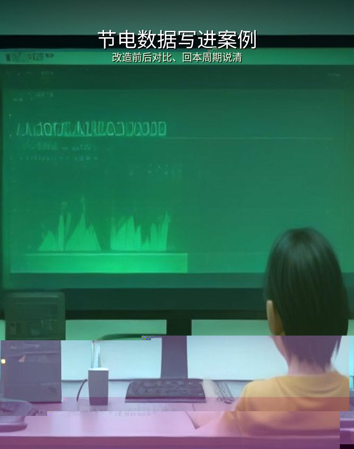 能耗对比数据