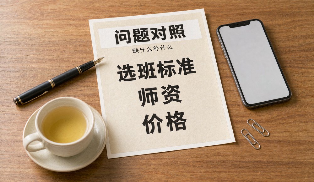 家长问题与公众号内容对照表