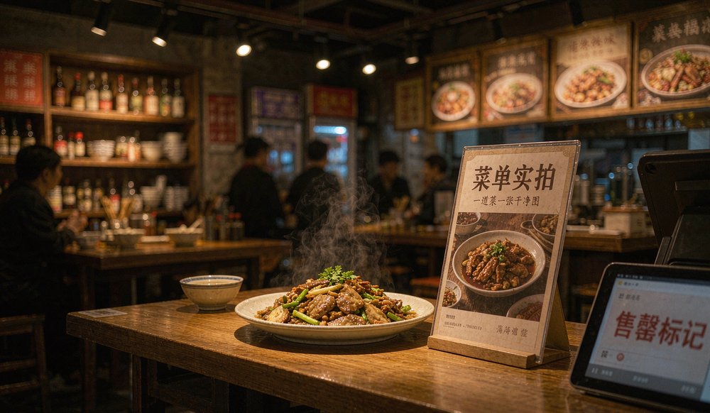 餐饮点餐小程序菜单实拍优化