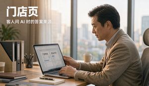 客人进店前先问 AI，连锁品牌的官网还有必要好好做吗？