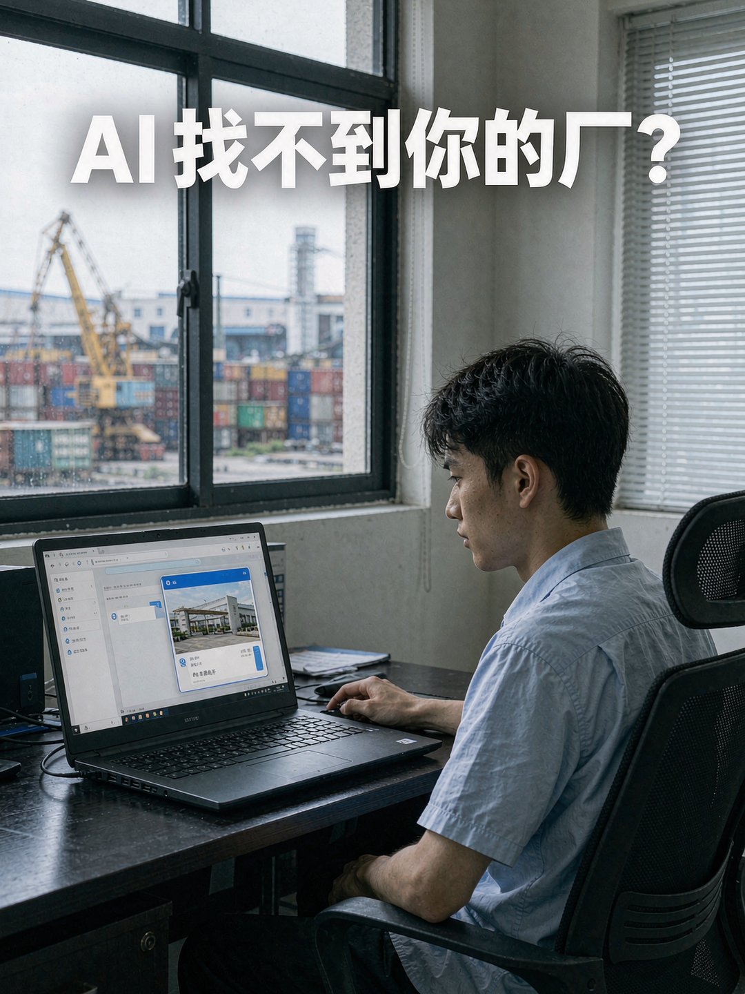 外贸产品页参数表改成文字表格，AI 搜索才能读得懂