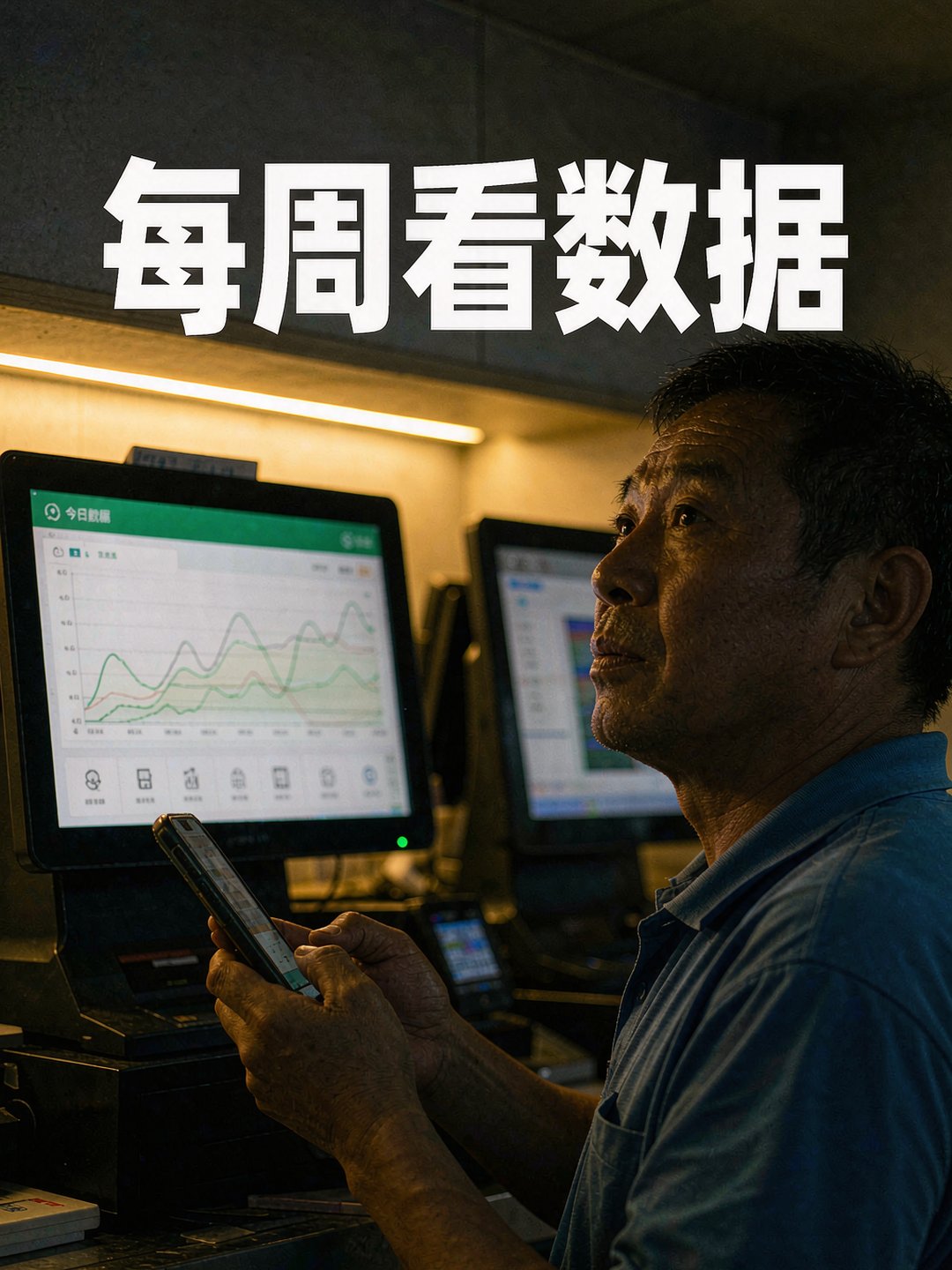 餐饮小程序后台每周数据复盘
