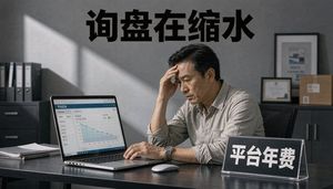 一年小二十万的平台费还续不续？做卫浴出口的老周把这笔账算明白了