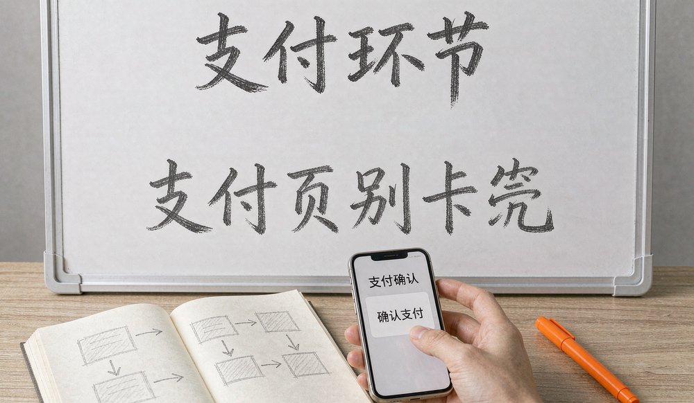 家长在支付确认页犹豫,试听报名别卡壳