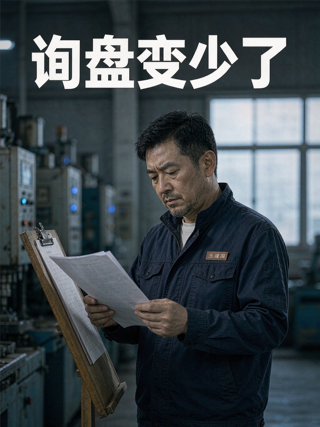 阀门工厂老板查看变少的询盘记录