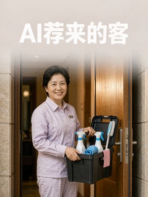 家政号发四年排班表，AI却带来了新雇主