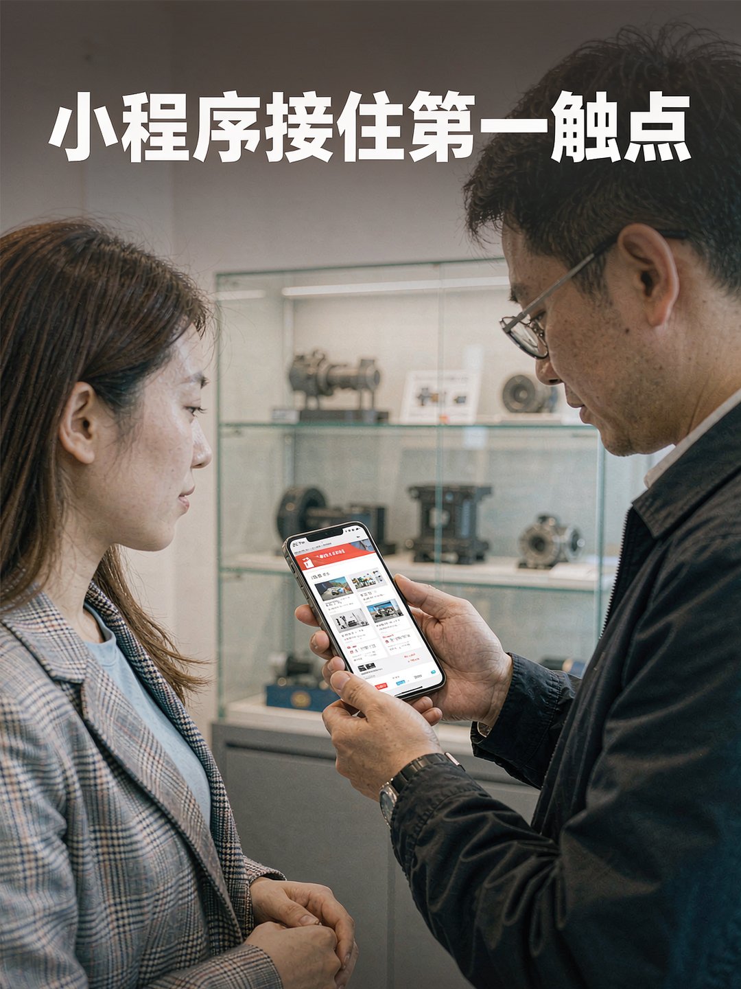 手机上美容院小程序预约页面展示