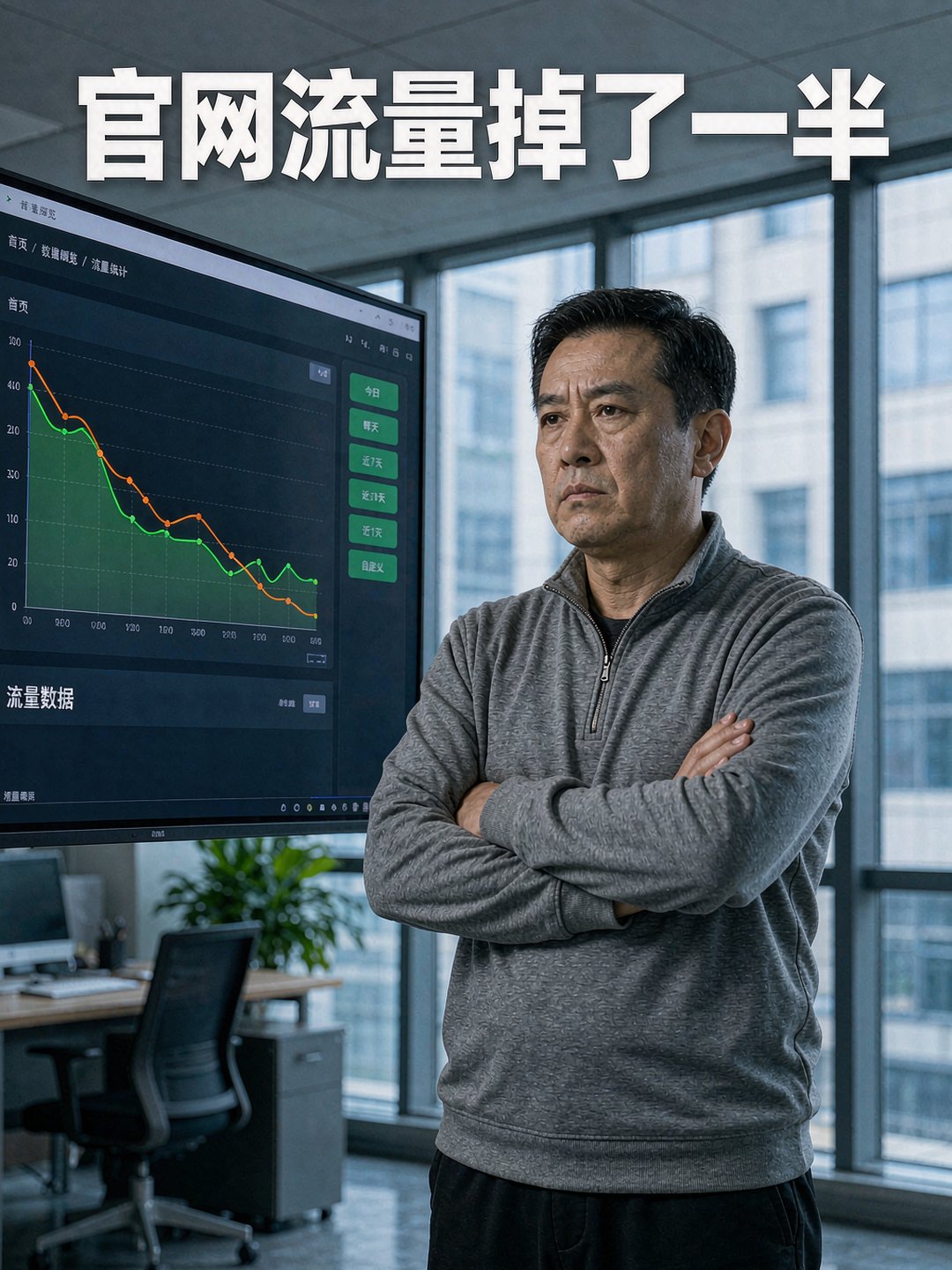 教培机构负责人查看投放后台转化数据