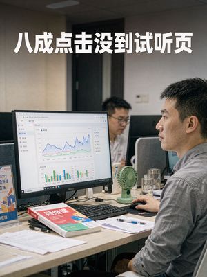 周访问从一千二掉到四百，做阀门的吴总发现询盘没少，客户改道了