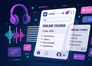 试听音频抓不到文字内容：给课程站补 AudioObject 与文字稿的结构化改造