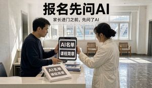 报班前先问AI的家长多了：培训机构公众号内容改造的三个趋势