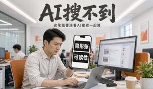 企业官网用模板还是找软件公司定制：这笔账要连着AI搜索一起算