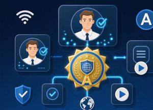 AI 搜索在查讲师的底细：讲师实体与 hasCredential 字段的课程站改造