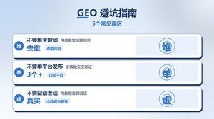 体检中心做GEO优化容易踩的5个坑，很多企业已经中招
