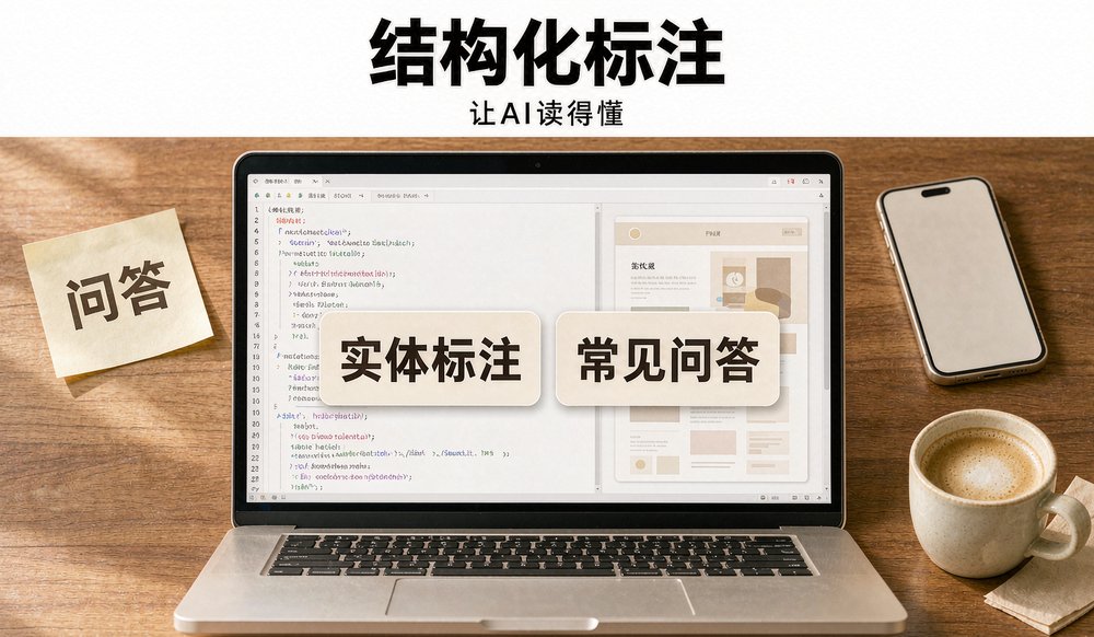 给官网代码加结构化标注