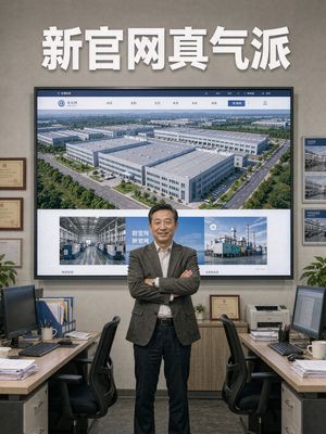 花大钱改的新官网，在AI里搜了三轮，同行的名字一个个蹦出来